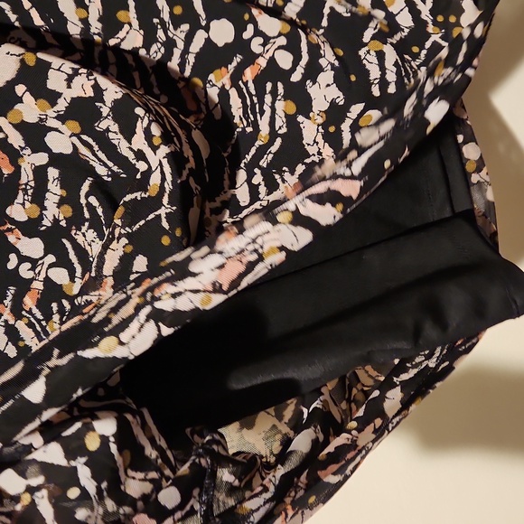 ❤️ NWT! EVEREVE OAKLEY MESH TOP, NEUTRAL ABSTRACT PRINT, LARGE - Picture 12 of 13